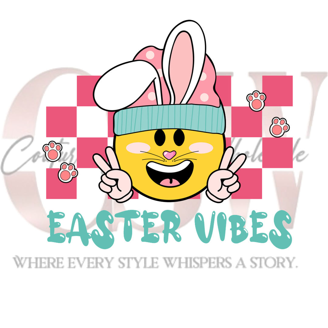 Coolin' Easter Vibes, Heat Transfers