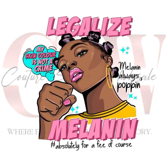 Legalize Melanin, Heat Transfers