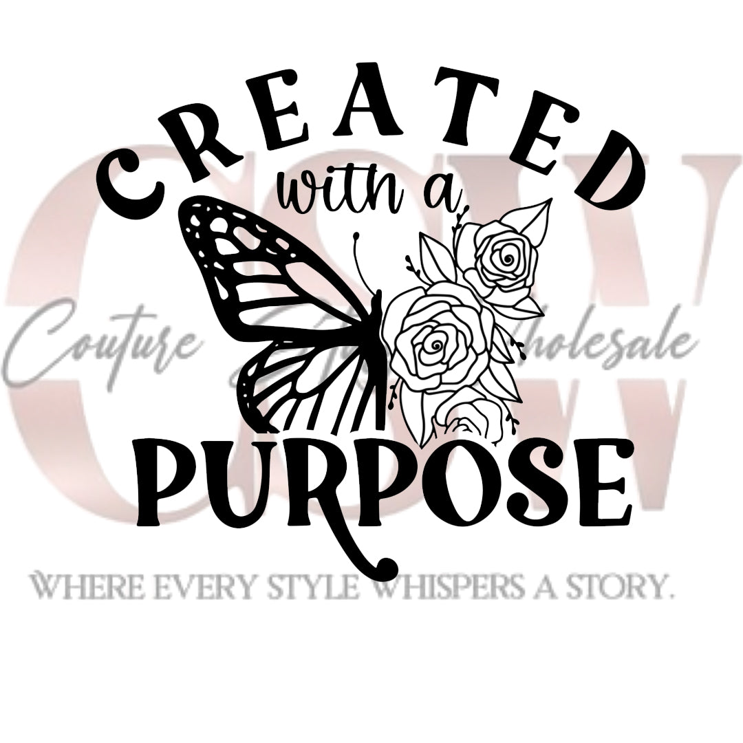 Created With A Purpose, Heat Transfers