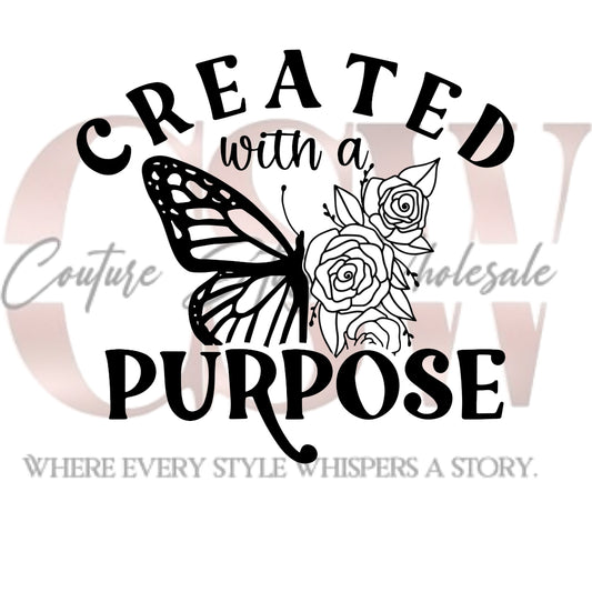 Created With A Purpose, Heat Transfers