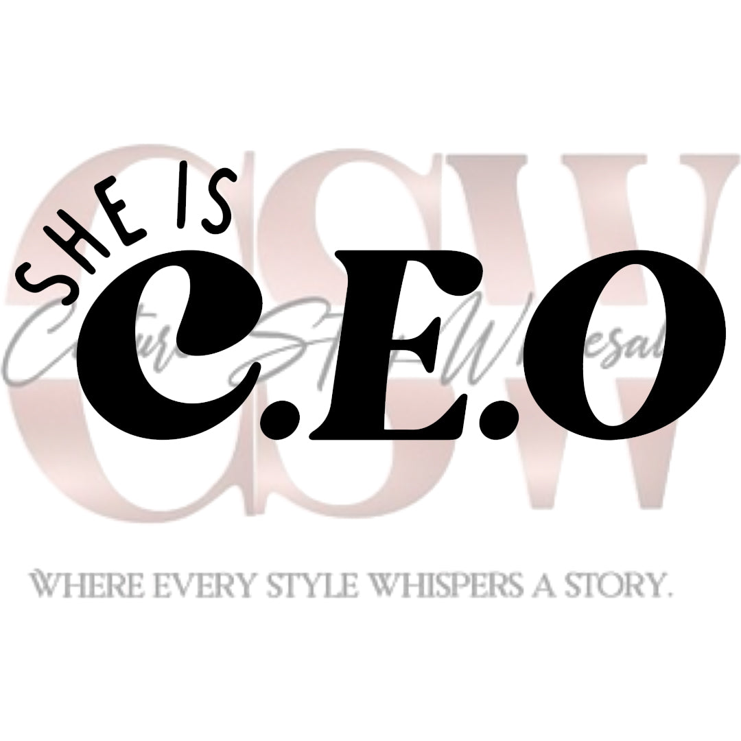 She Is C.E.O, Heat Transfers