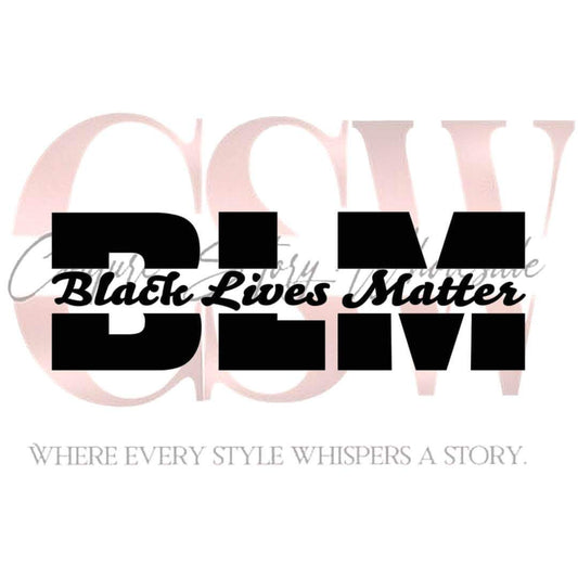 Black Lives Matter Heat Transfers