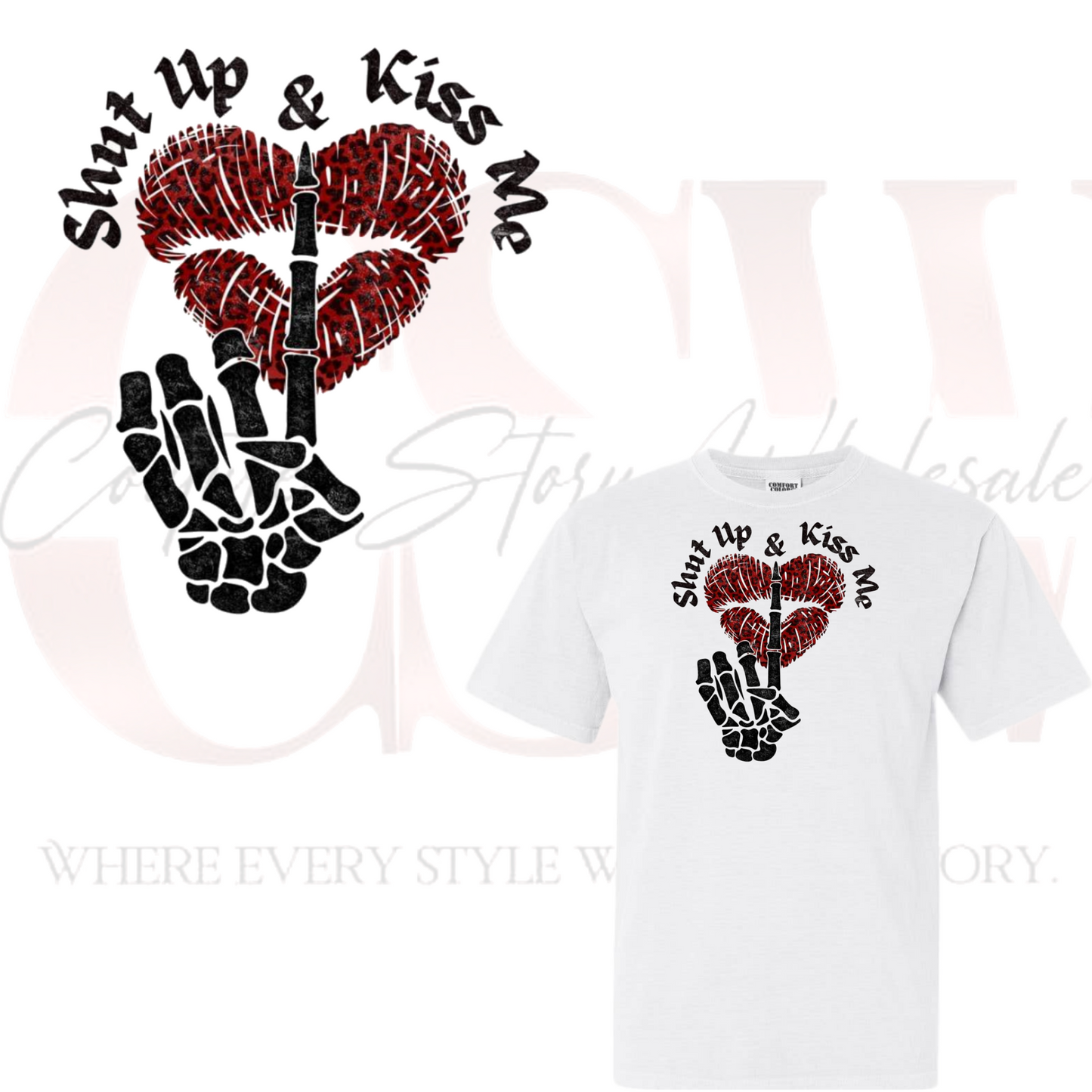 Kiss Me, Heat Transfers