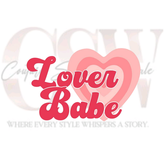Lover Babe, Heat Transfers