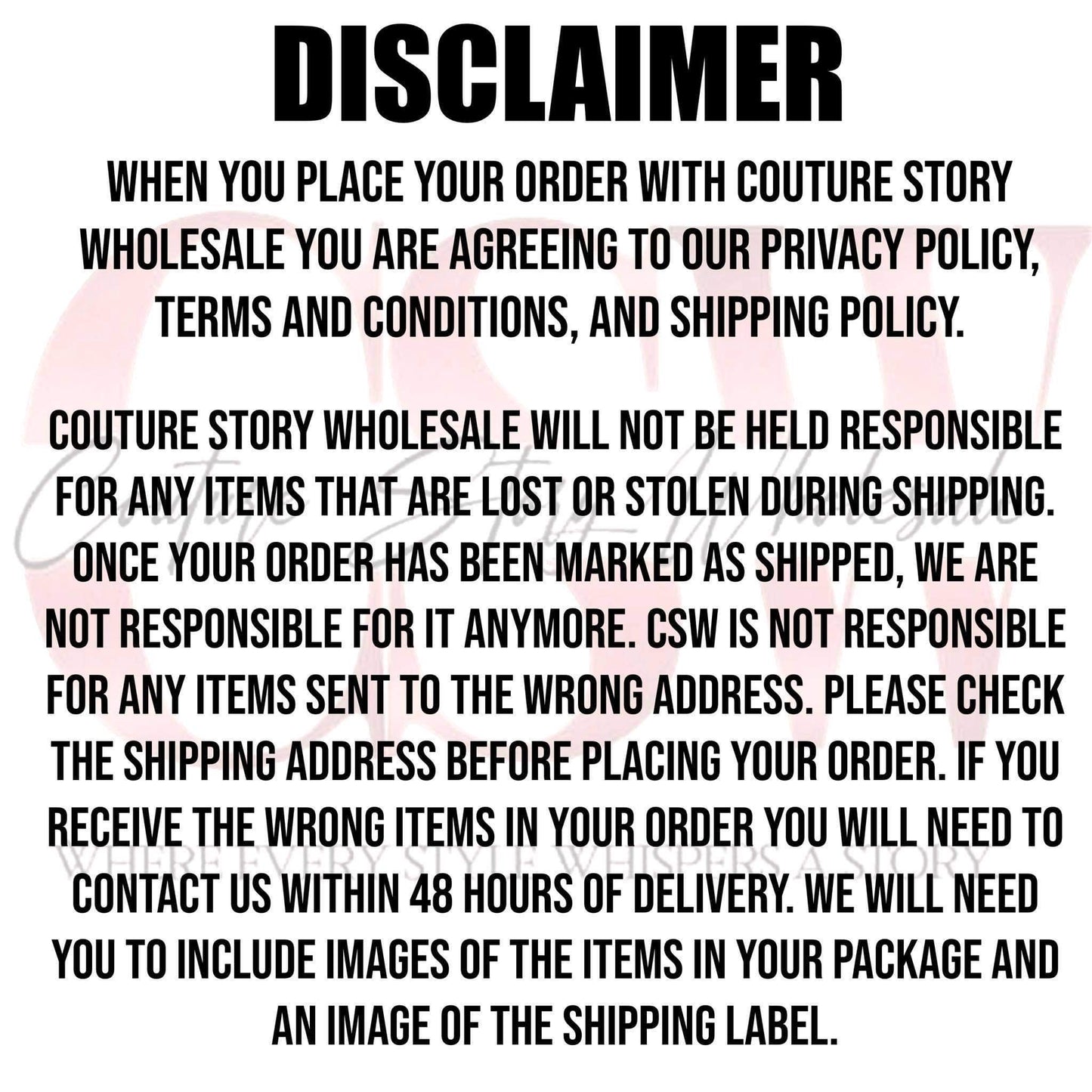 Not Going Down, Heat Transfers