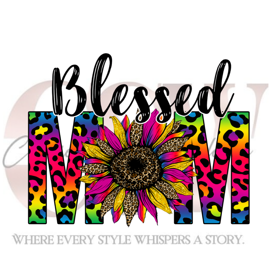 Blessed Mom, Heat Transfers