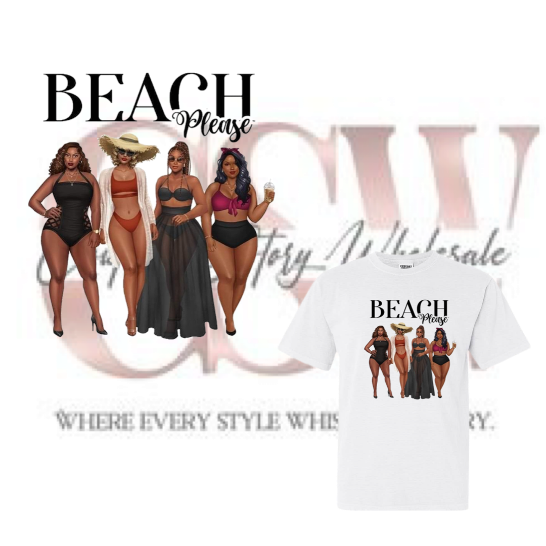 Beach Please, Tee