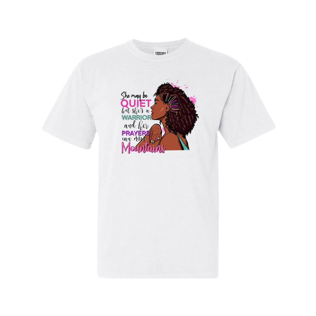Quiet Warrior, Tee