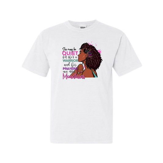 Quiet Warrior, Tee