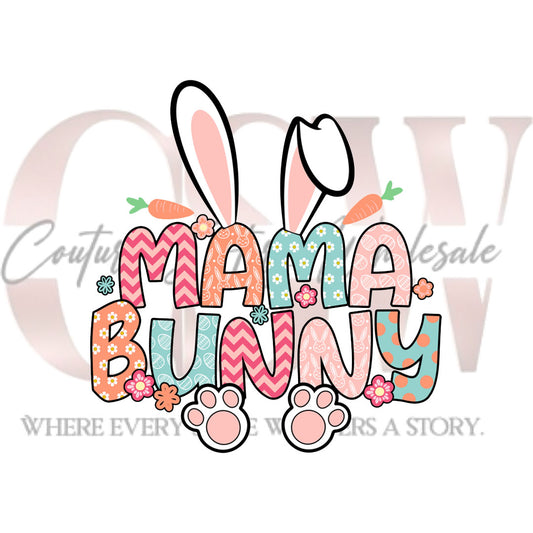 Mama Bunny, Heat Transfers