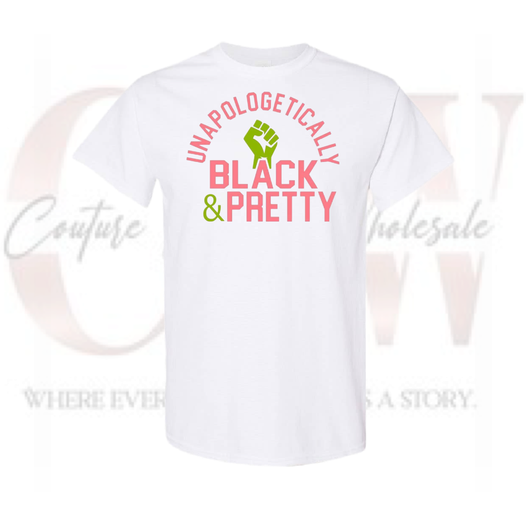 Unapologetically Black & Pretty, Heat Transfers