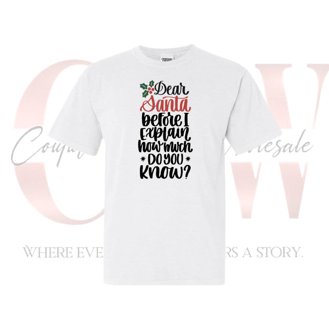 Before I Explain, Tee