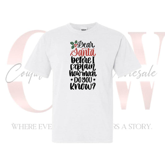 Before I Explain, Tee