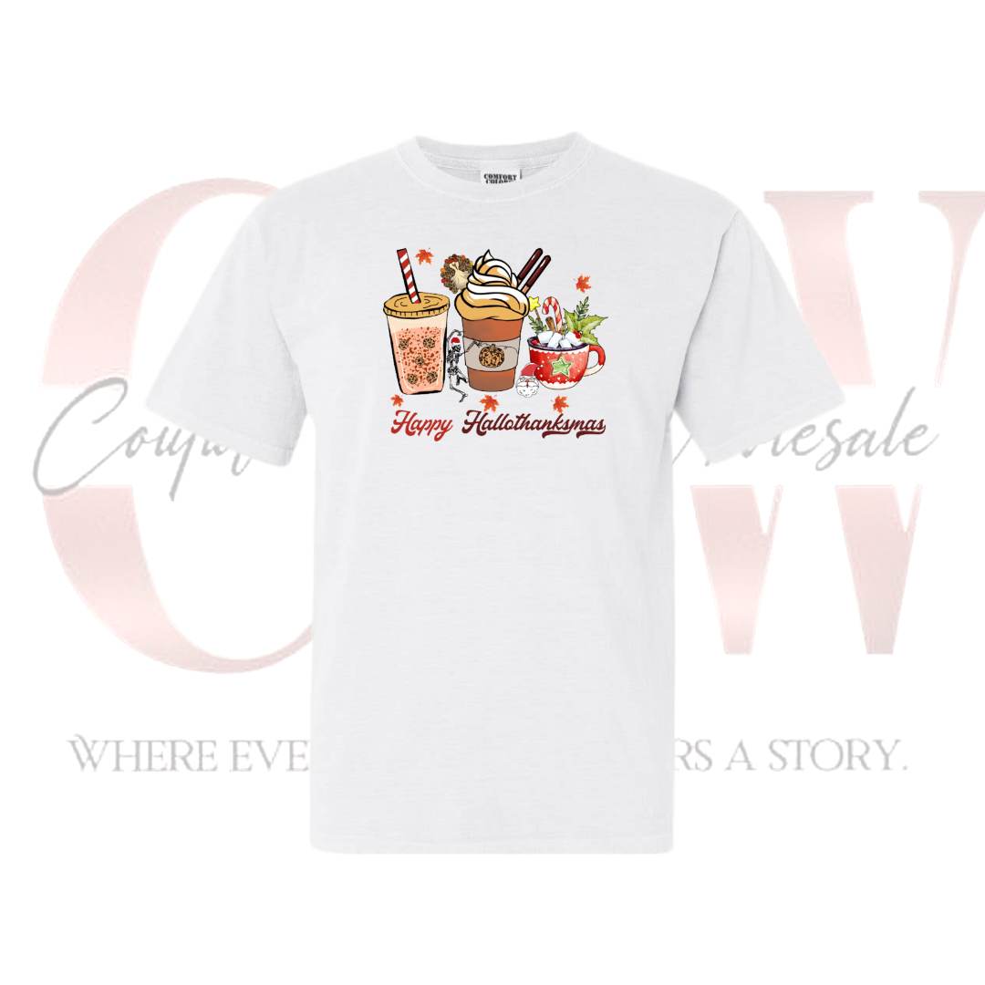 HalloThanksMas, Tee