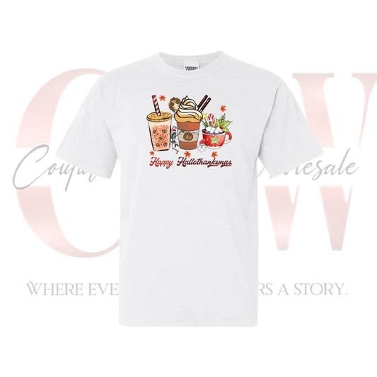 HalloThanksMas, Tee