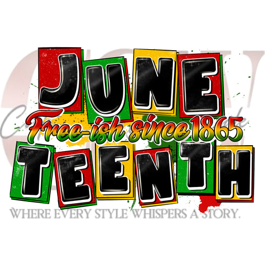 Juneteenth Free-Ish, Heat Transfers
