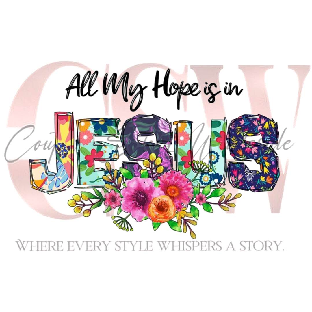 Hope in Jesus, Heat Transfers