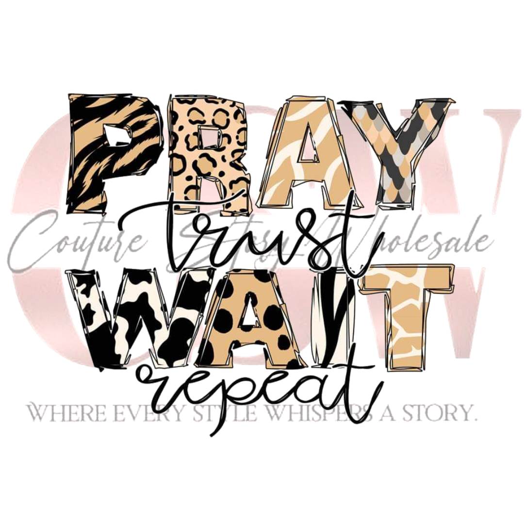 Trust & Pray, Heat Transfers