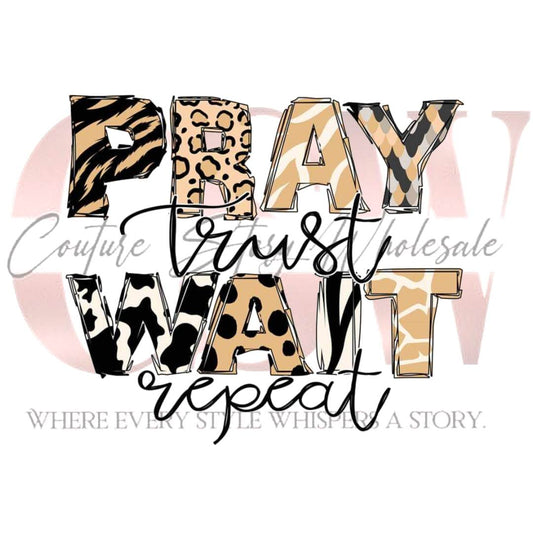 Trust & Pray, Heat Transfers
