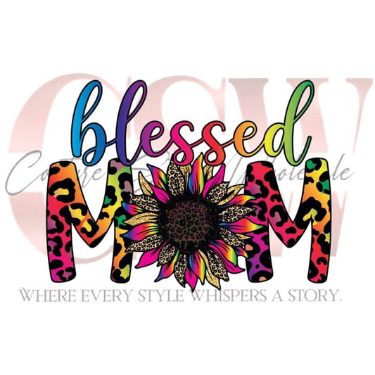 Blessed Mom, Heat Transfers