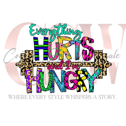 Hurtin & Hungry, Heat Transfers