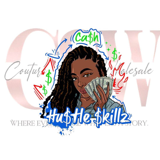 Cash Hustle Skillz, Heat Transfers