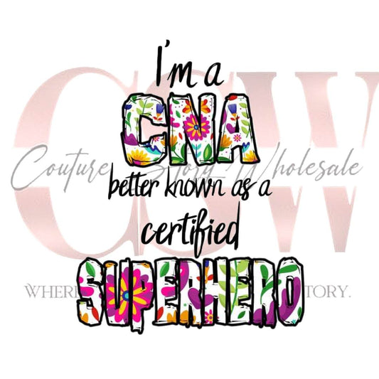Certified Superhero, Heat Transfers