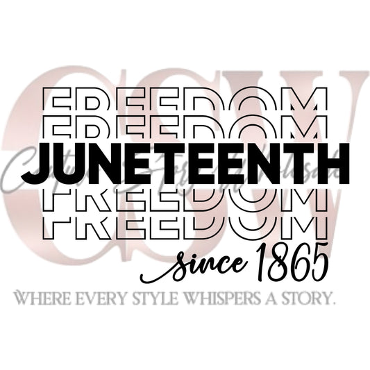 Juneteenth Freedom, Heat Transfers