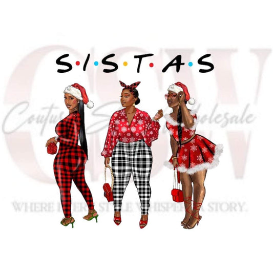 Sistas Christmas, Heat Transfers