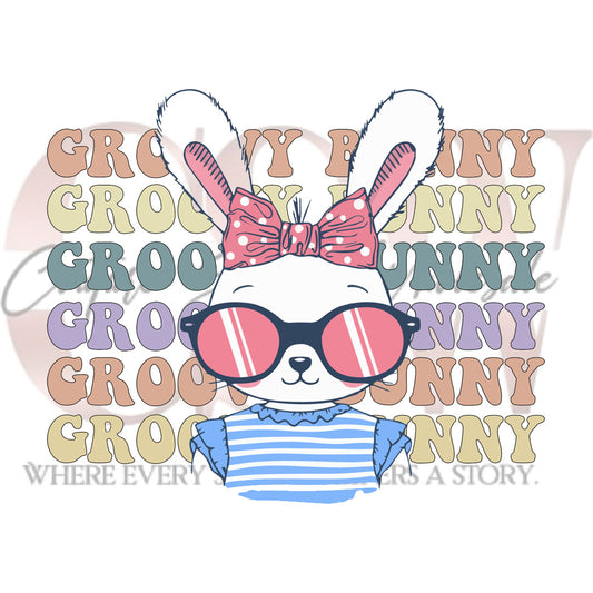 Groovy Bunny, Heat Transfers