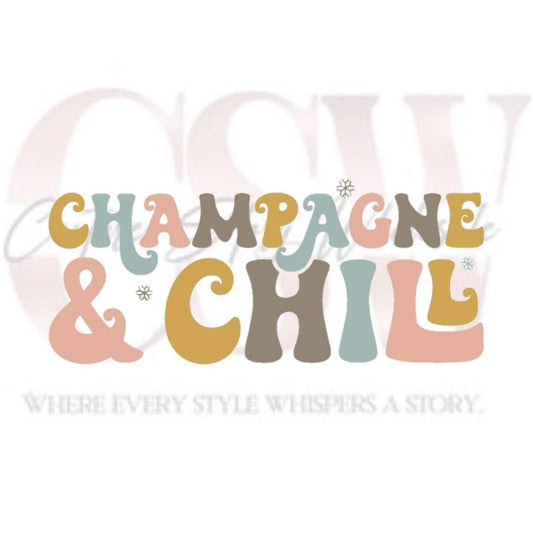 Champagne & Chill, Heat Transfers