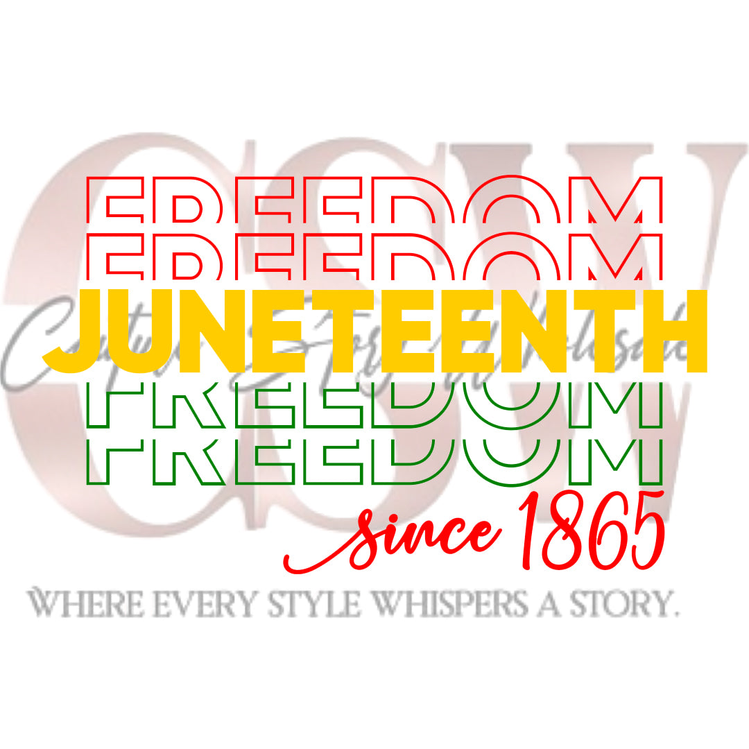 Juneteenth Freedom, Heat Transfers