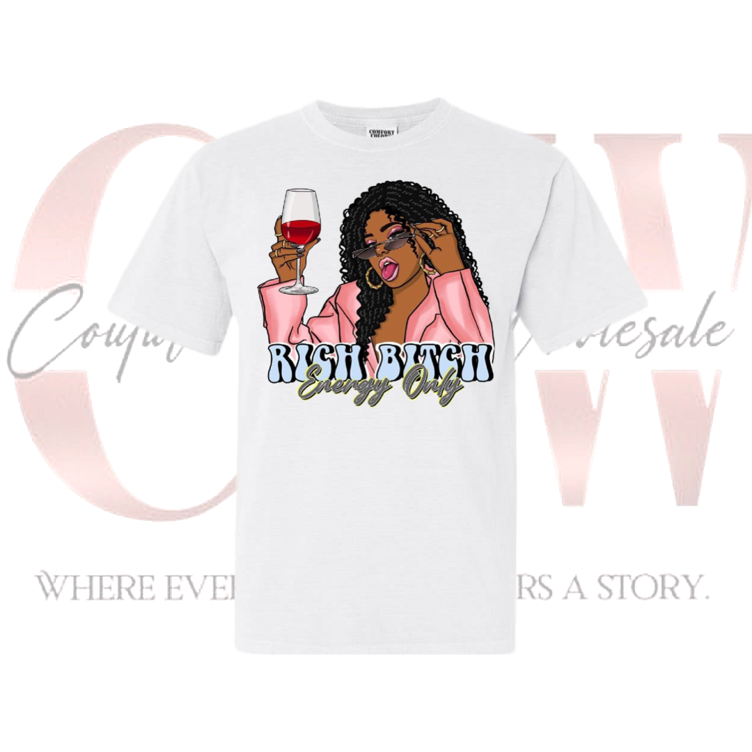 Rich Energy Only, Tee
