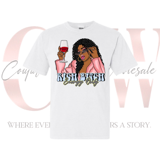Rich Energy Only, Tee