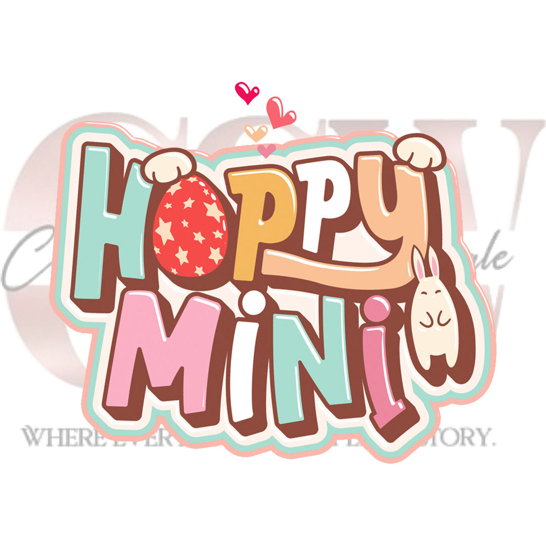 Hoppy Mama, Hoppy Mini Heat Transfers