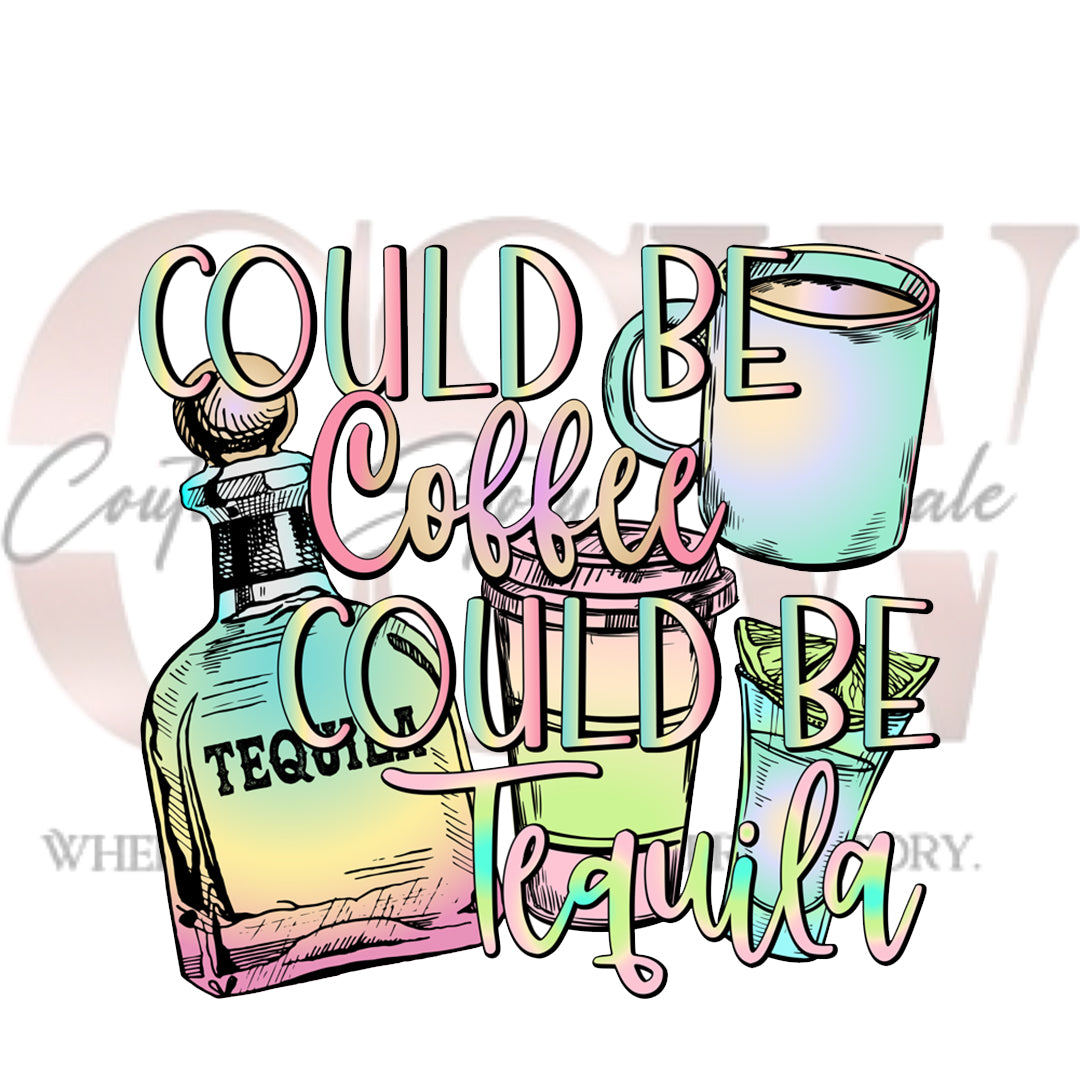 Could Be Coffee Could Be Tequila, Heat Transfers