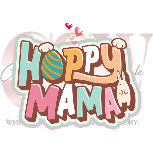 Hoppy Mama, Hoppy Mini Heat Transfers