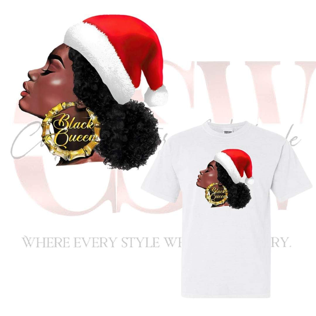 Melanin Santa, Heat Transfers