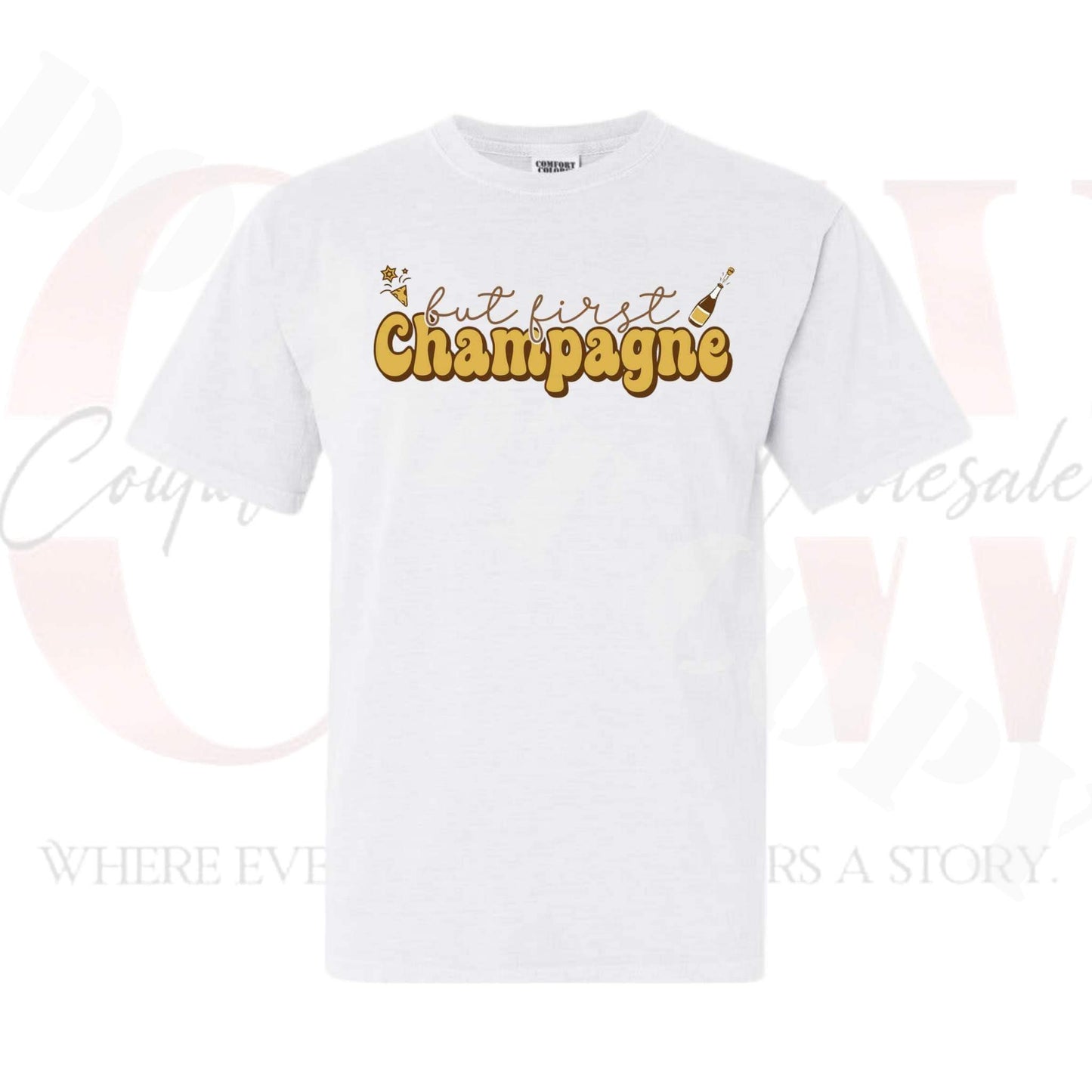 But First, Champagne, Heat Transfers