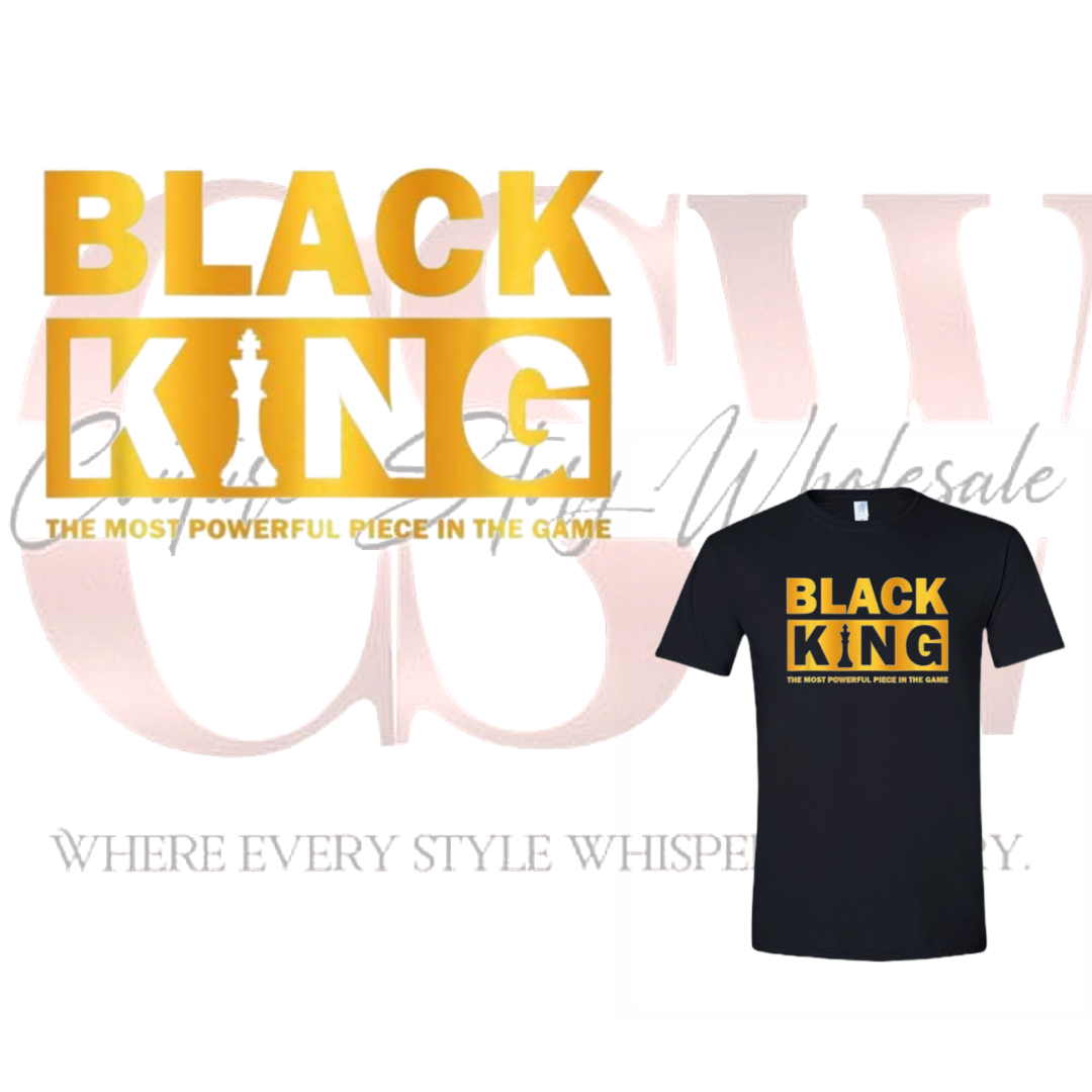 Black King Power, Tee