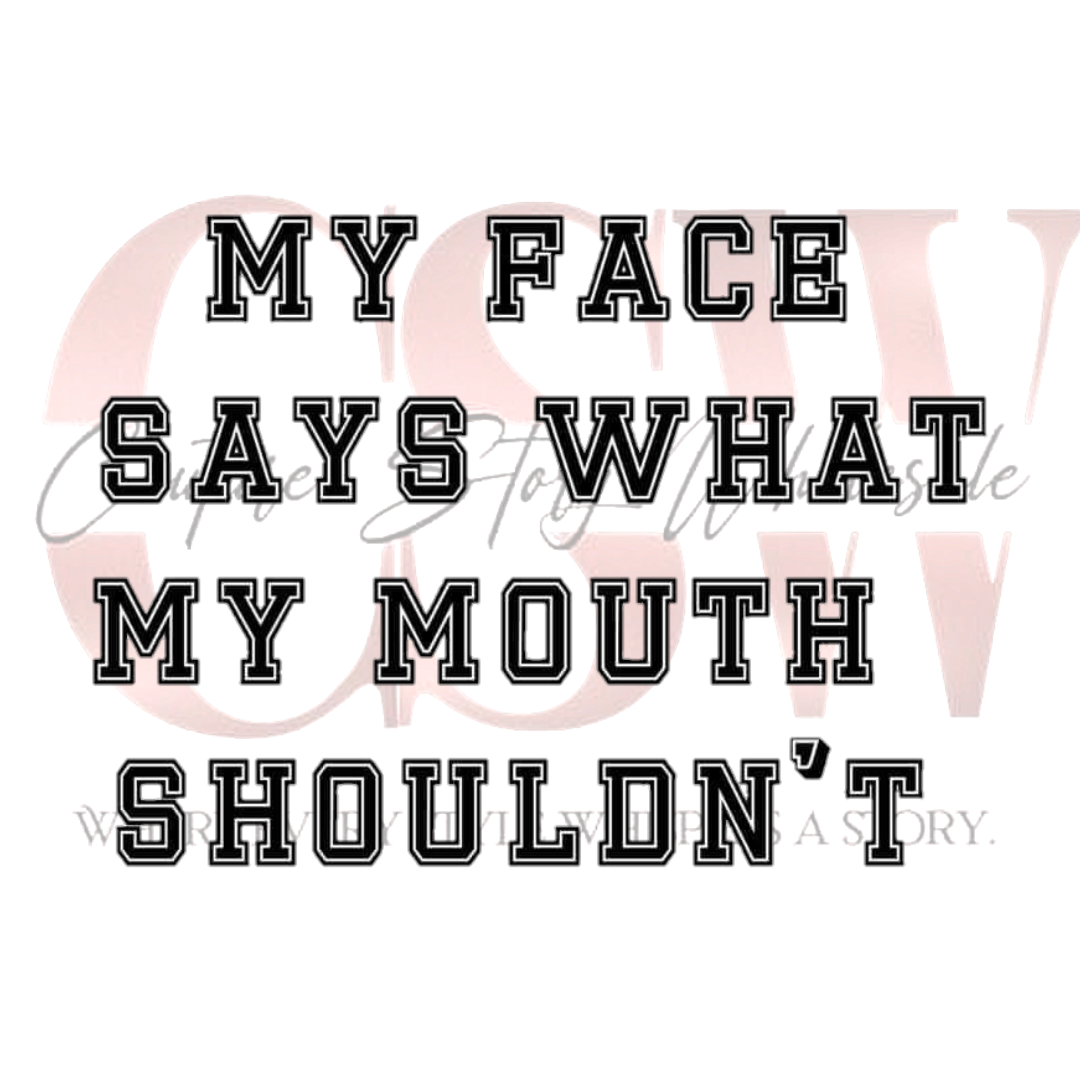 My Mouth, Heat Transfers
