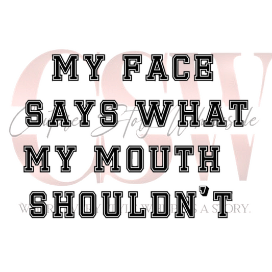 My Mouth, Heat Transfers