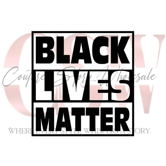 Black Lives Matter , Heat Transfers