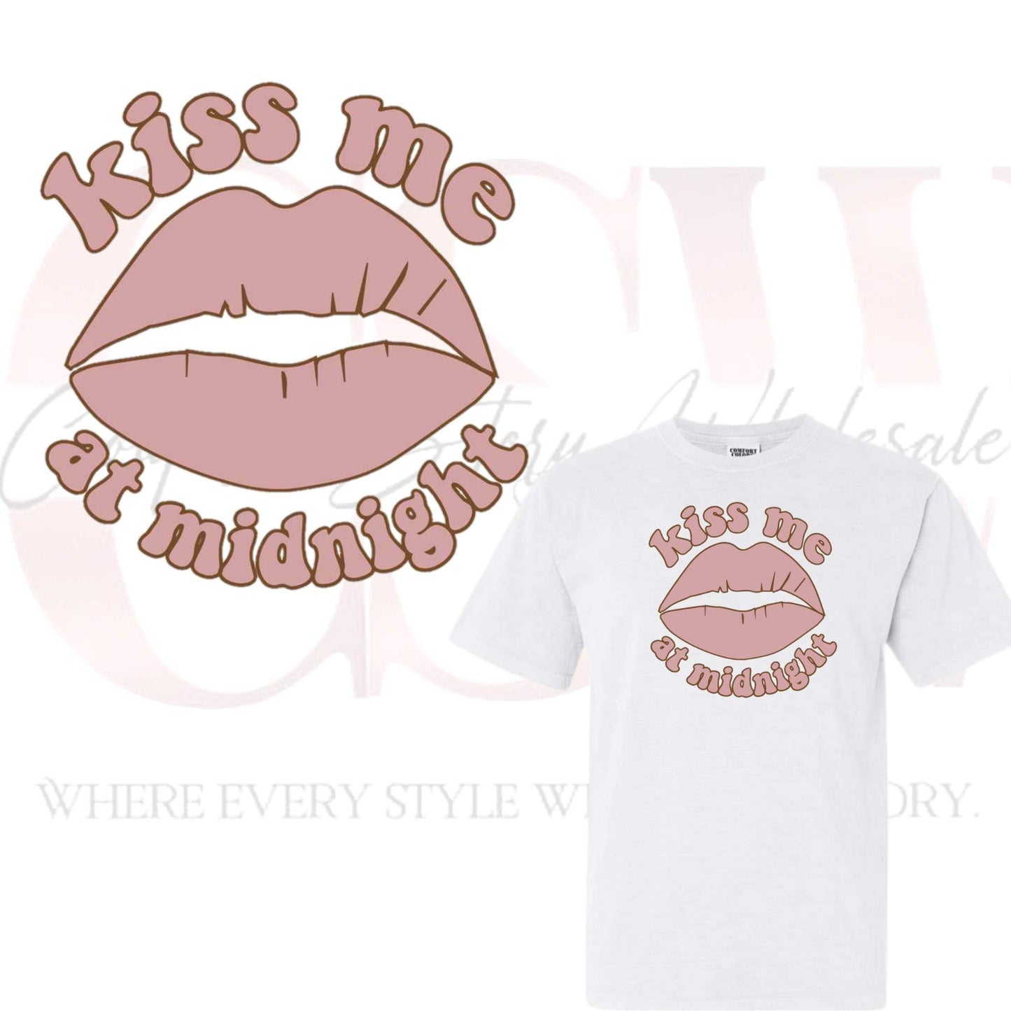 Kiss Me At Midnight, Heat Transfers