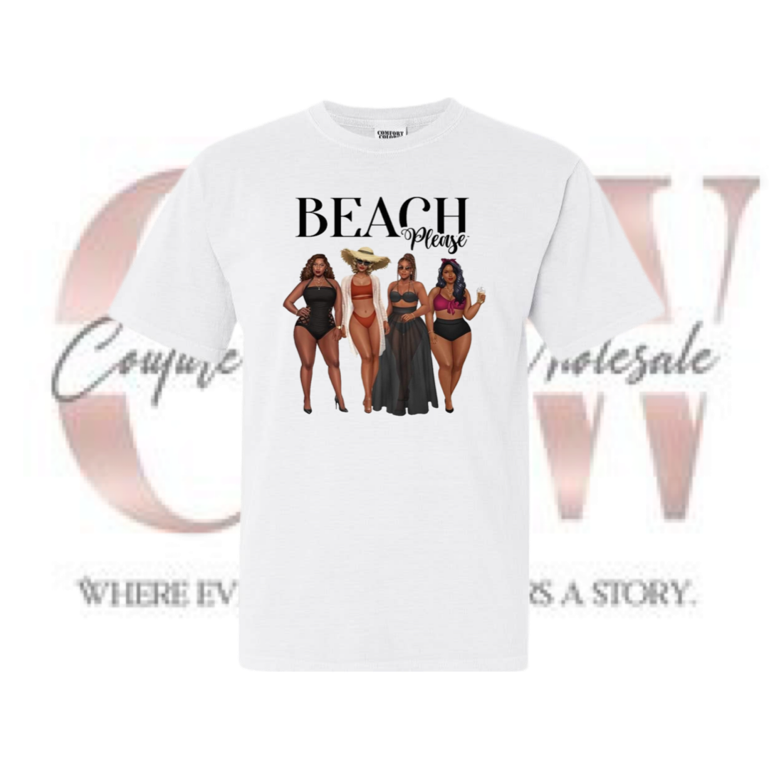 Beach Please, Tee