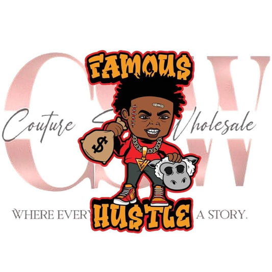 Famous Hustle Kid, Heat Transfers