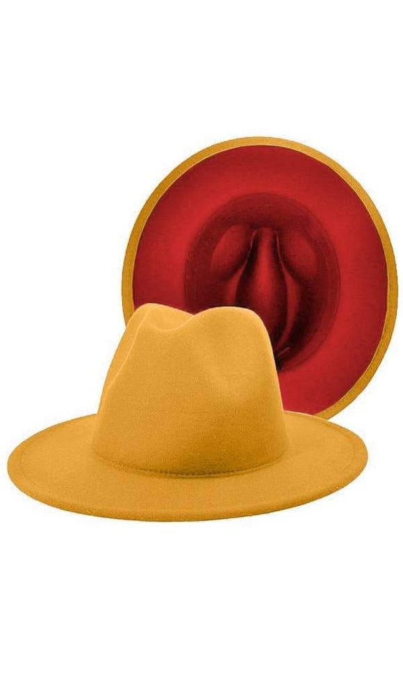 Fedora Fresh & Free (Yellow/Red)