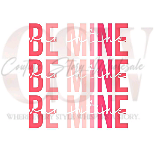 Be Mine, Heat Transfers
