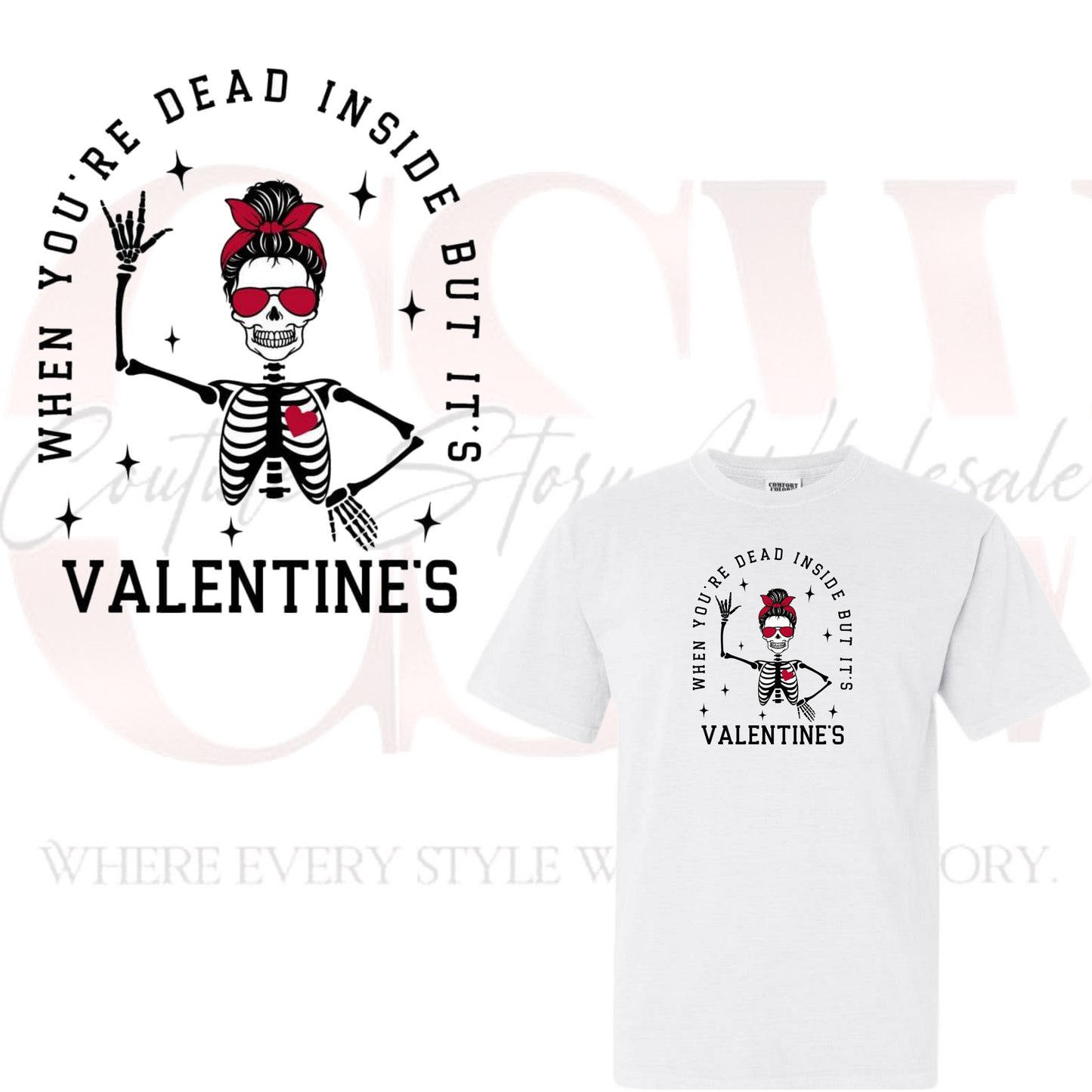 Dead Inside, Heat Transfers