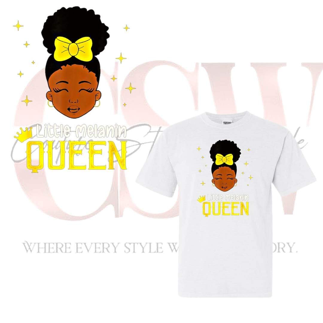 Little Melanin Queen, Heat Transfers
